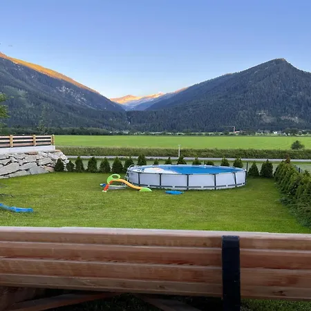 In Neukirchen With Mountain Views, Cleaning Included