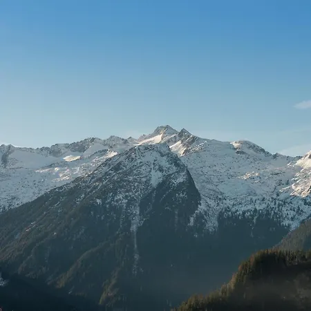 In Neukirchen With Mountain Views, Cleaning Included